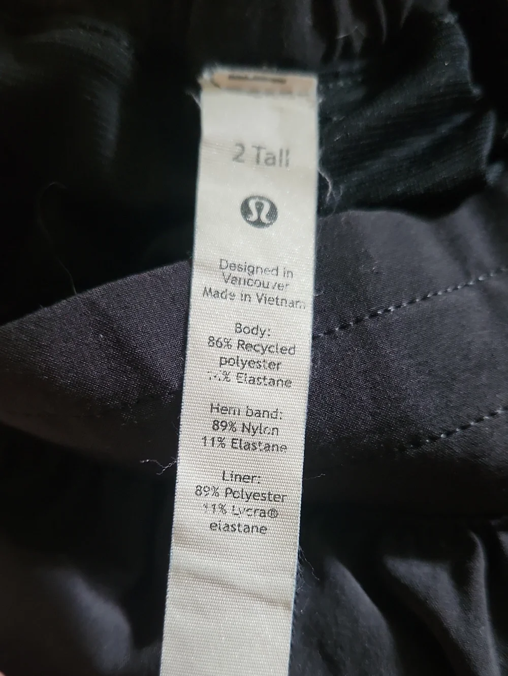 lululemon Hotty Hot Short  Long II* 4